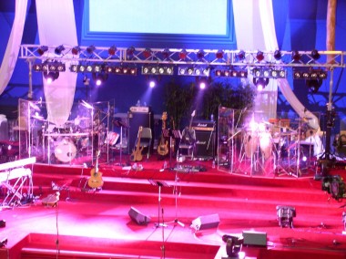 어노인팅 예배 녹음