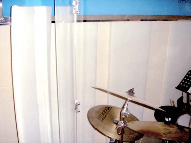 벧엘교회 쉴드 설치기