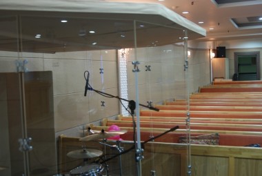 두레교회 MAX PAC설치