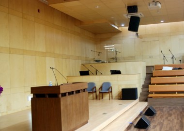 판교 신도시 예봄교회 XLS 7-6설치