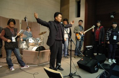 2009 제2회 교회음향학교 참가