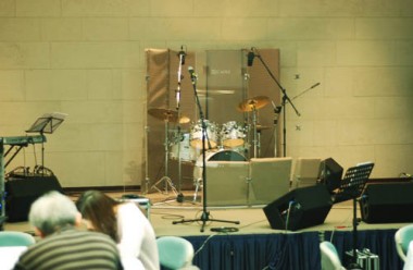 2009 제2회 교회음향학교 참가