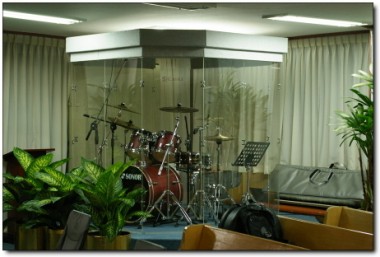 대조동 순복음교회 본당