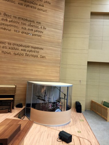 드럼부스 Type D 시흥광진교회