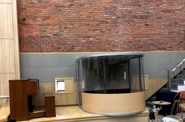 드럼부스 TYPE D 마산제일교회