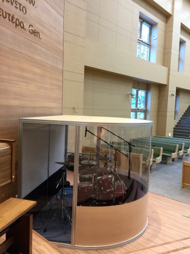 드럼부스 Type D 시흥광진교회