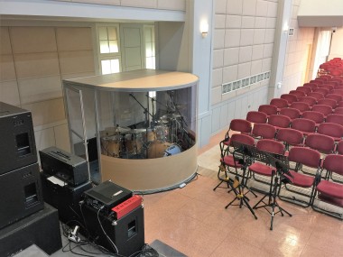 드럼부스 Type D 목동 지구촌교회 사랑채플