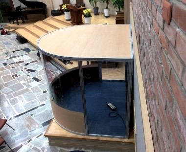 드럼부스 TYPE D 마산제일교회