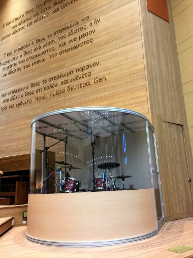 드럼부스 Type D 시흥광진교회