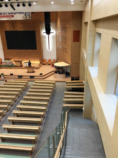 드럼부스 Type D 시흥광진교회