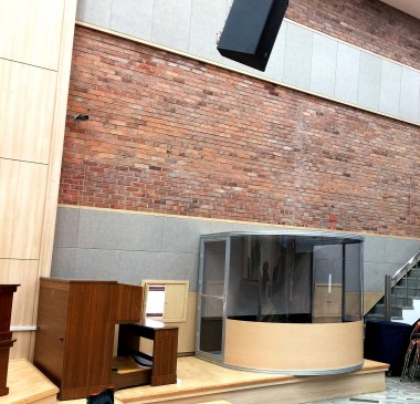 드럼부스 TYPE D 마산제일교회