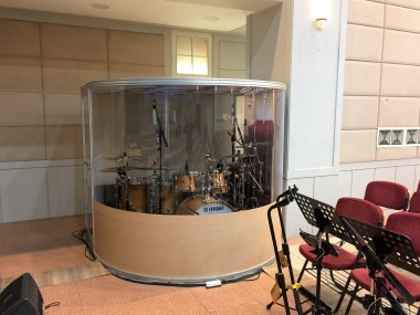 드럼부스 Type D 목동 지구촌교회 사랑채플