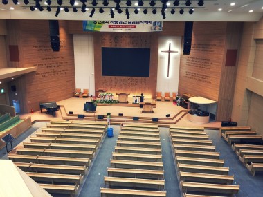 드럼부스 Type D 시흥광진교회