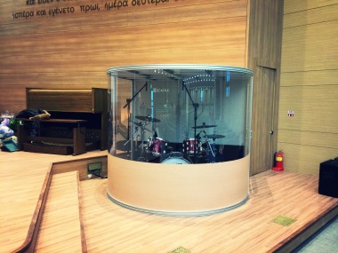 드럼부스 Type D 시흥광진교회