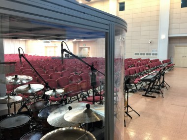 드럼부스 Type D 목동 지구촌교회 사랑채플