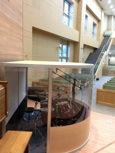 드럼부스 Type D 시흥광진교회