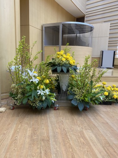 대림감리교회 드럼부스 설치