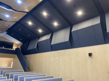 부산 평광교회 드럼부스 설치