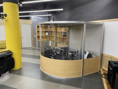 화성교회 (서울 화곡동) 드럼부스 설치