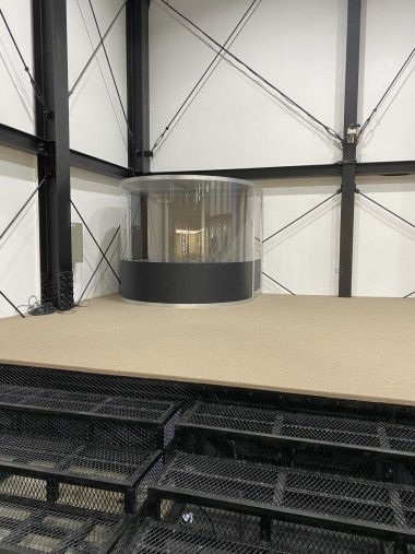 일산 아름다운우리교회 드럼부스 타입D 라이트 설치