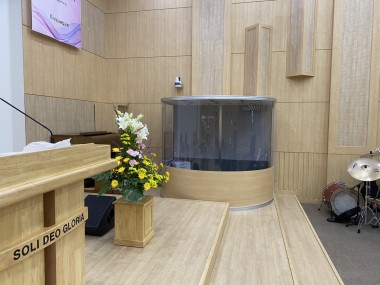 서대구제일교회 드럼부스 타입D 오리지널 설치