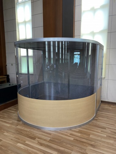 울산광명교회 드럼부스 타입D 설치