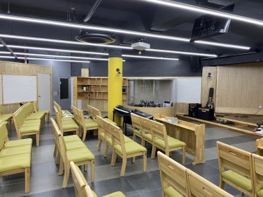 화성교회 (서울 화곡동) 드럼부스 설치