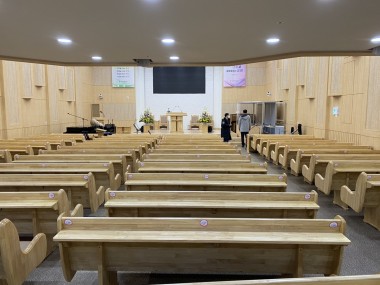 서대구제일교회 드럼부스 타입D 오리지널 설치