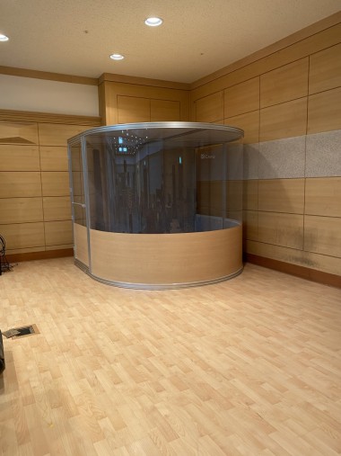 부산진 교회 비전홀 드럼부스 설치