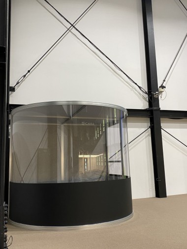 일산 아름다운우리교회 드럼부스 타입D 라이트 설치