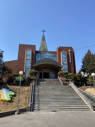 마포 하늘가족교회 드럼부스 타입D라이트 설치