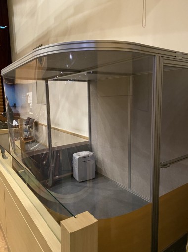 한성교회 드럼부스 타입D라이트 커스텀 제작