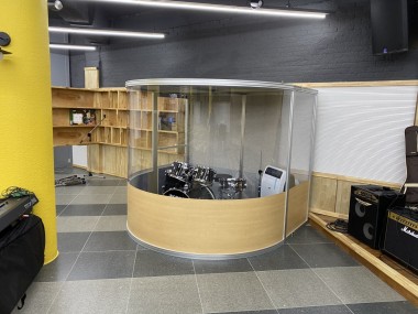 화성교회 (서울 화곡동) 드럼부스 설치