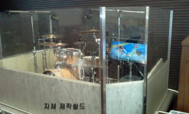 지구촌교회(분당 성전) 쉴드 설치기