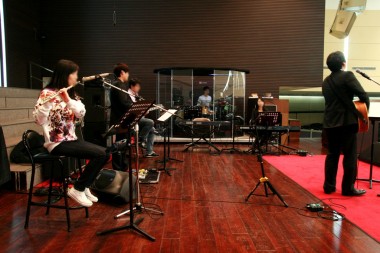 지구촌교회(분당 성전) 쉴드 설치기