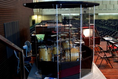 지구촌교회(분당 성전) 쉴드 설치기