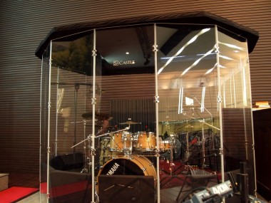 지구촌교회(분당 성전) 쉴드 설치기