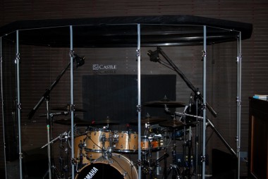 지구촌교회(분당 성전) 쉴드 설치기