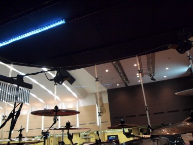 지구촌교회(분당 성전) 쉴드 설치기