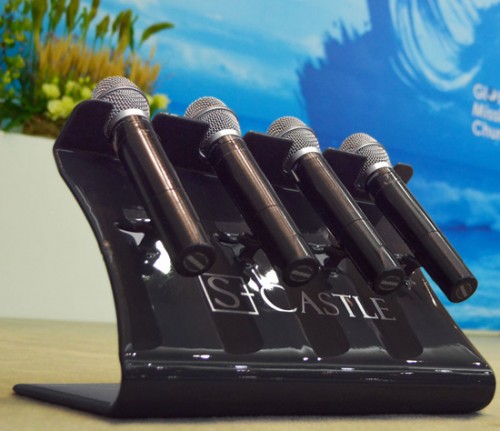 마이크 멀티 스탠드