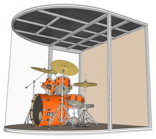 드럼부스 타입D오리지널