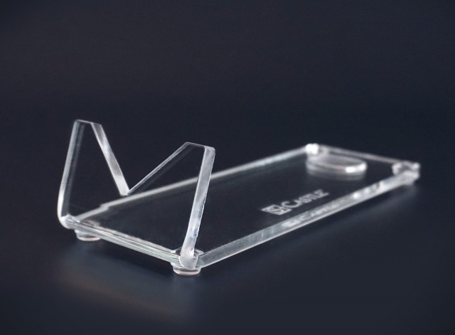 아크릴마이크홀더